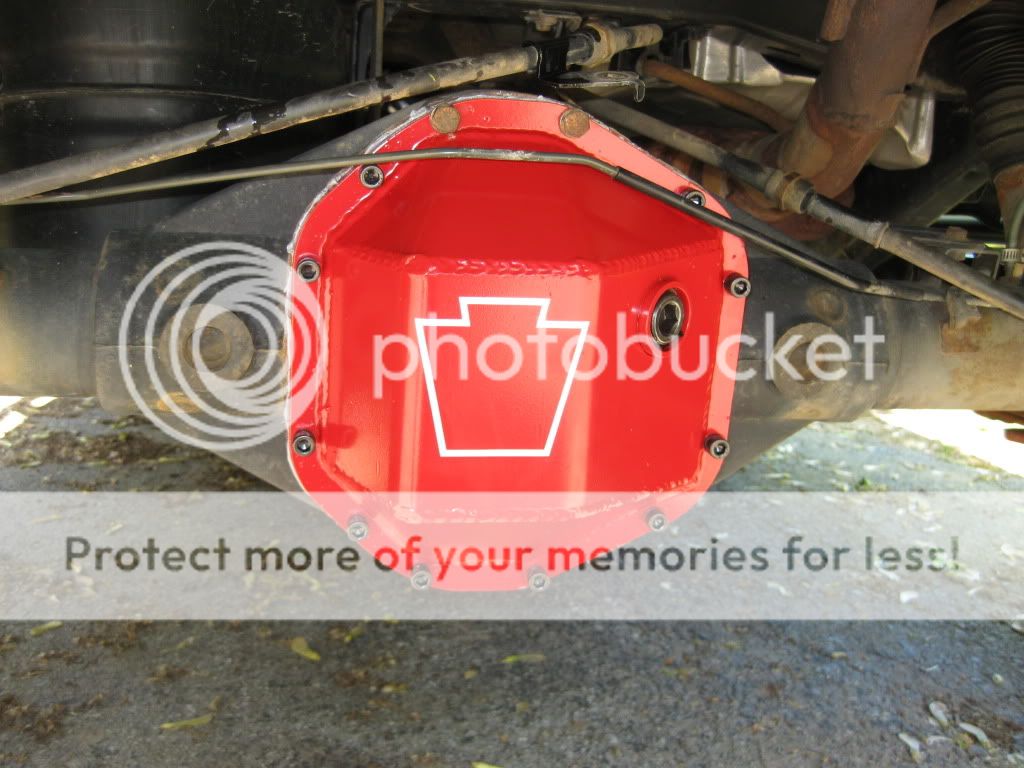 North East Xterra Club • View topic *Blue Torch Fabworks Rear Diff